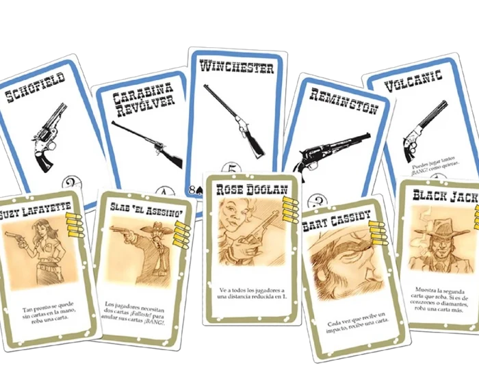Bang! – Juego de Mesa