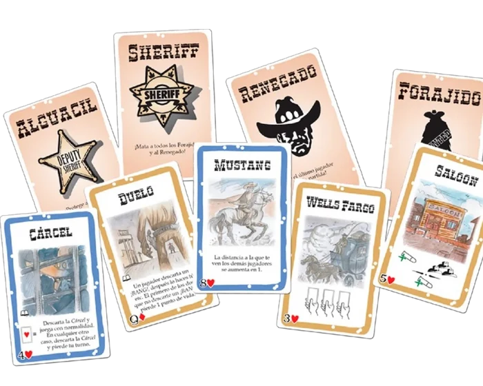 Bang! – Juego de Mesa