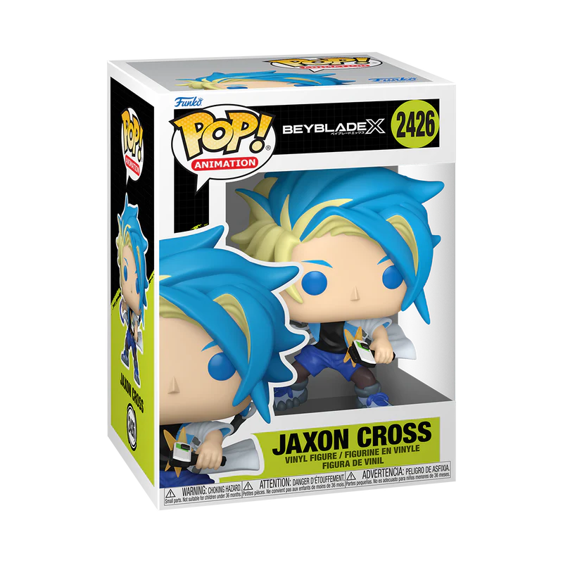 Funko Pop! Animation: Beyblade X – Jaxon #2426