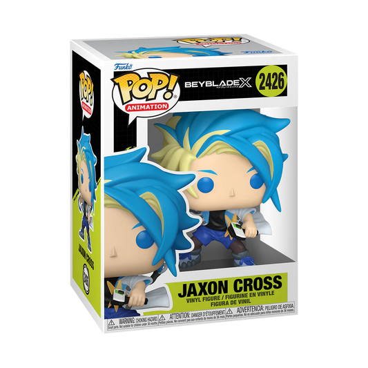 Funko Pop! Animation: Beyblade X – Jaxon #2426