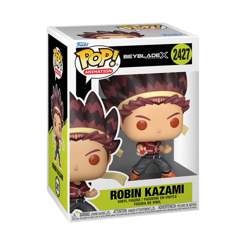 Funko Pop! Animation: Beyblade X – Robin #2427