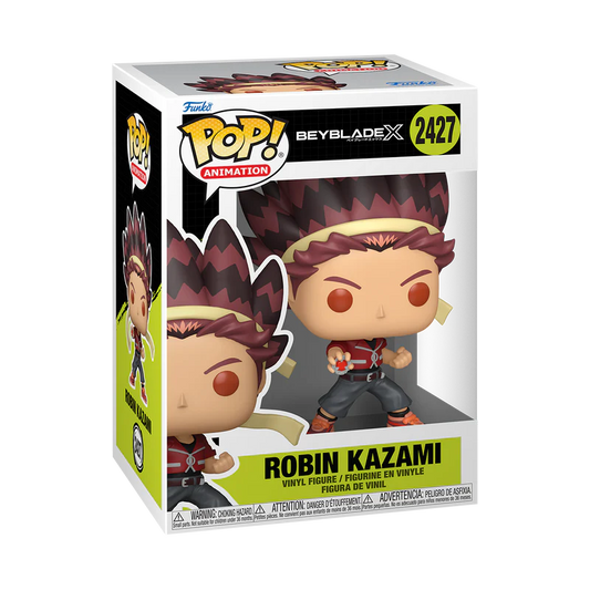 Funko Pop! Animation: Beyblade X – Robin #2427