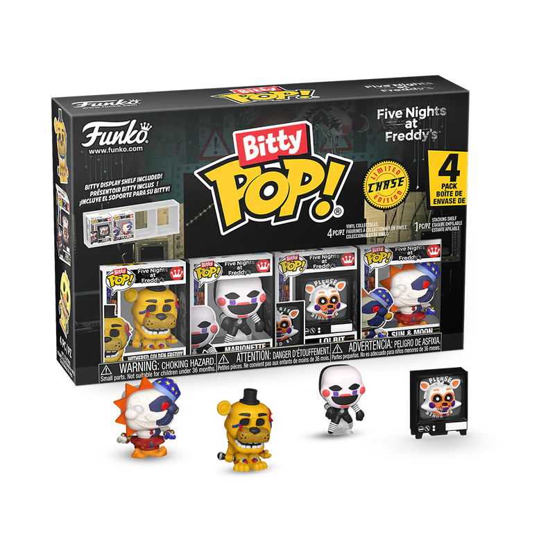 Funko Bitty Pop! 4-Pack: Five Nights at Freddy's – Springtrap