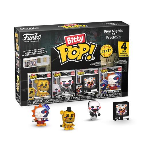 Funko Bitty Pop! 4-Pack: Five Nights at Freddy's – Springtrap