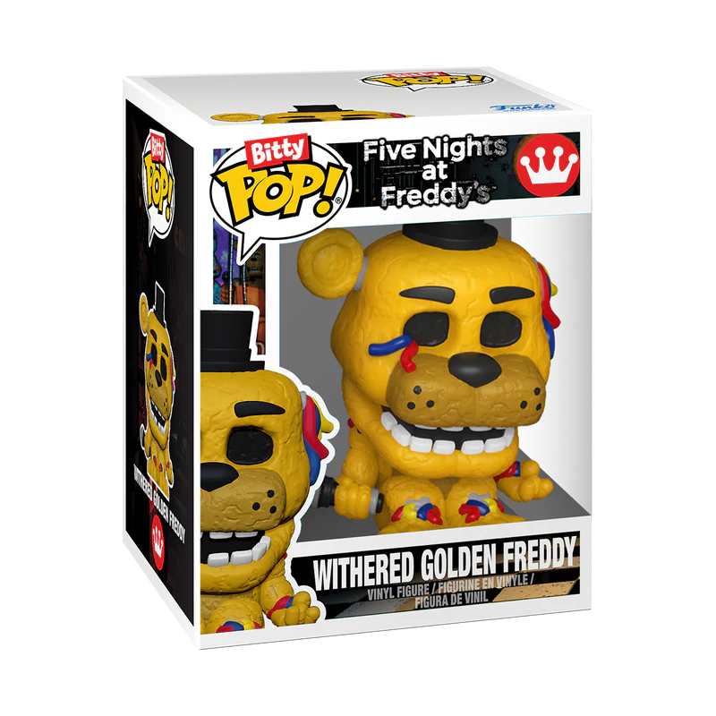 Funko Bitty Pop! 4-Pack: Five Nights at Freddy's – Springtrap