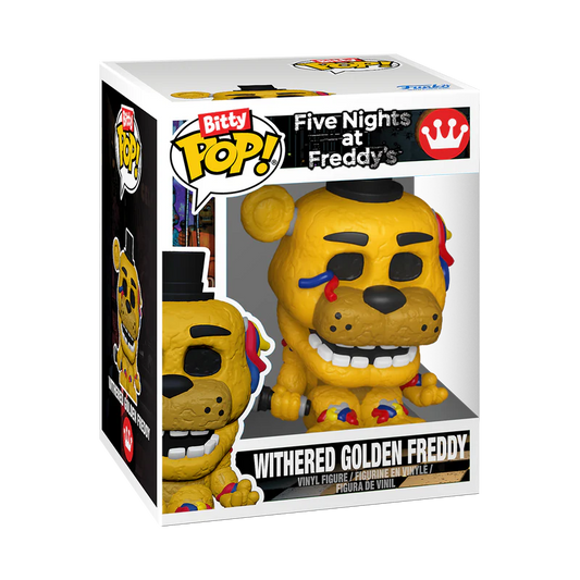 Funko Bitty Pop! 4-Pack: Five Nights at Freddy's – Springtrap