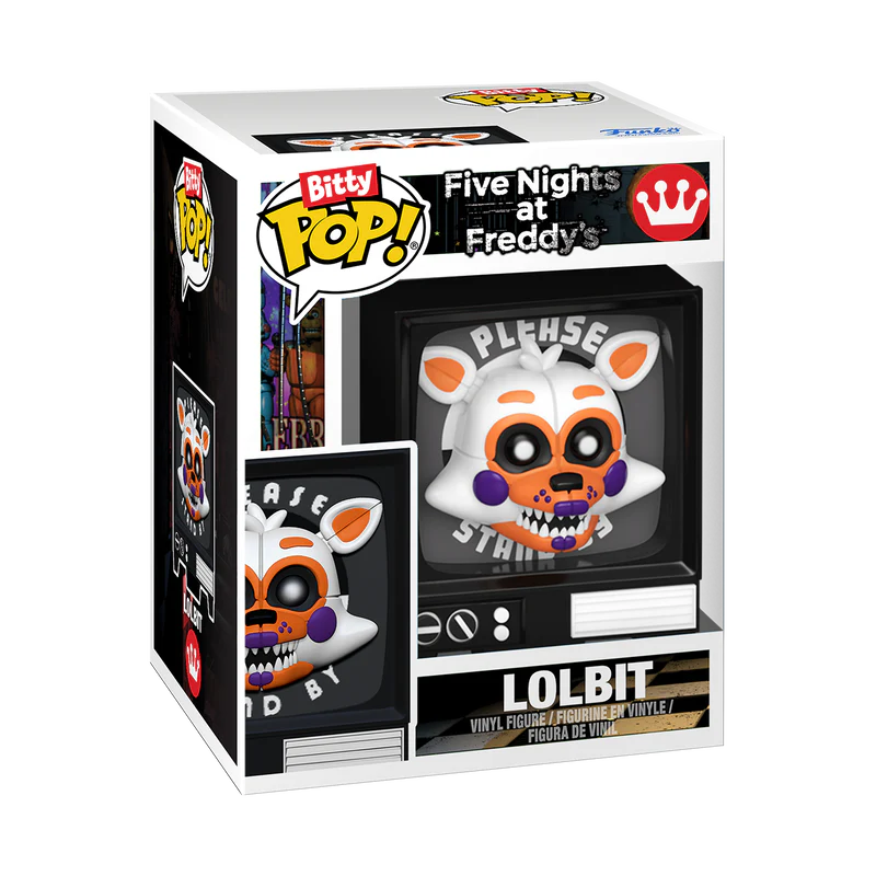 Funko Bitty Pop! 4-Pack: Five Nights at Freddy's – Springtrap