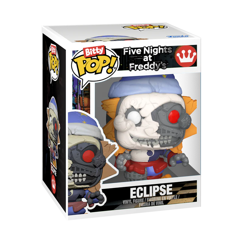Funko Bitty Pop! 4-Pack: Five Nights at Freddy's – Springtrap