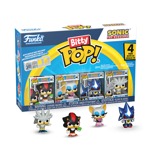 Funko Bitty Pop! 4-Pack: Sonic – Shadow