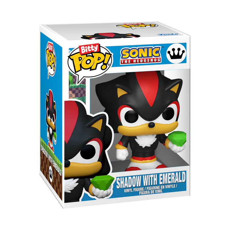 Funko Bitty Pop! 4-Pack: Sonic – Shadow