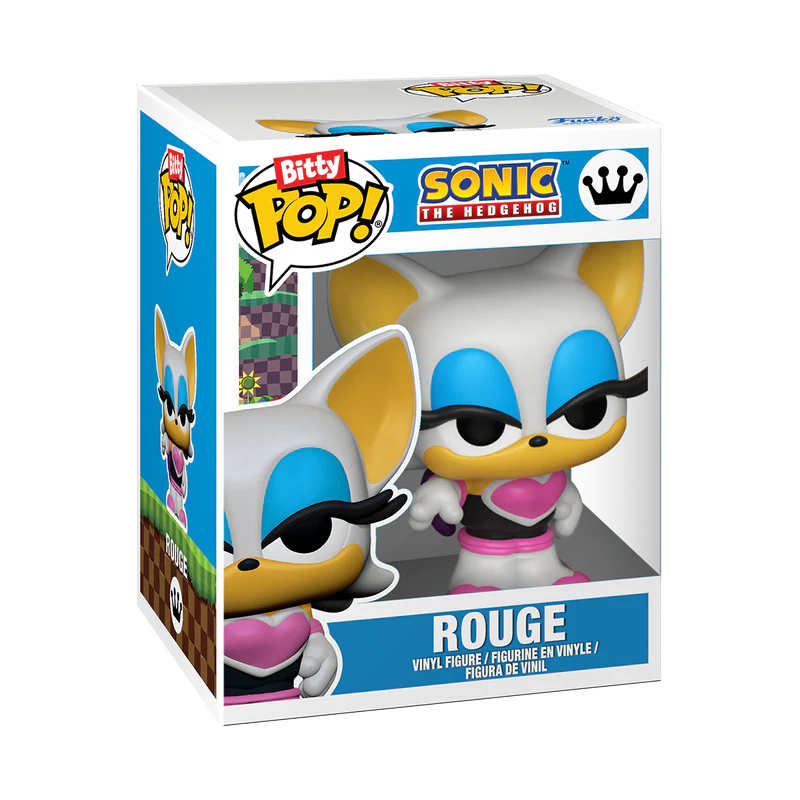 Funko Bitty Pop! 4-Pack: Sonic – Shadow