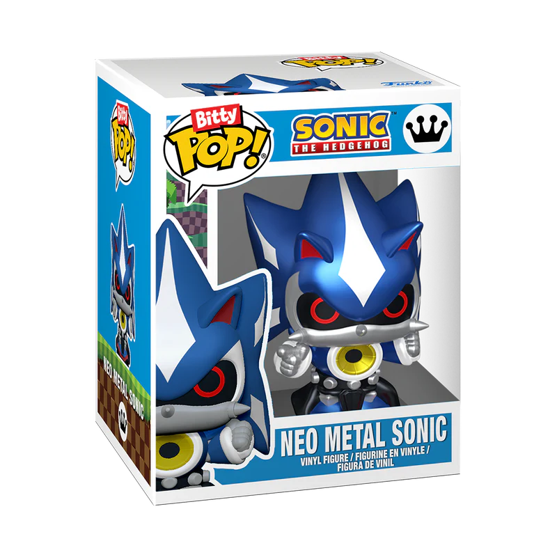 Funko Bitty Pop! 4-Pack: Sonic – Shadow