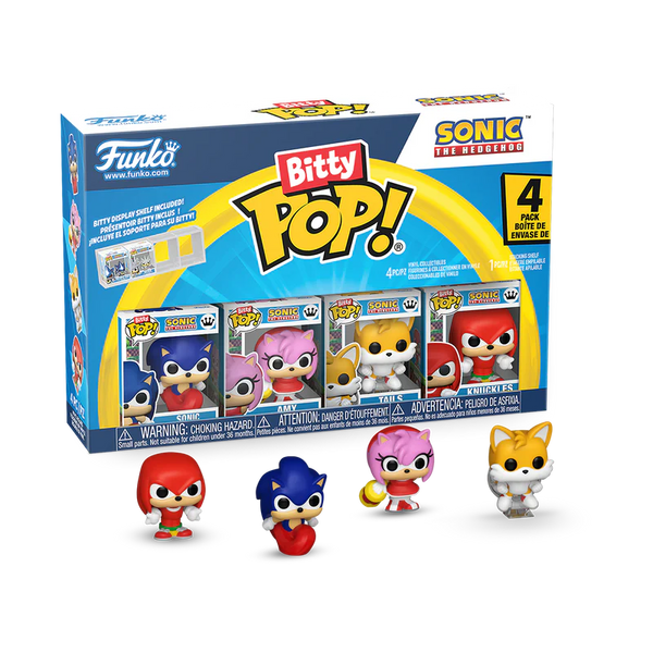 Funko Bitty Pop! 4-Pack: Sonic – Sonic