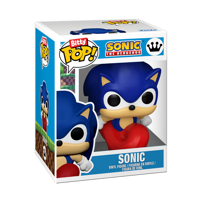Funko Bitty Pop! 4-Pack: Sonic – Sonic