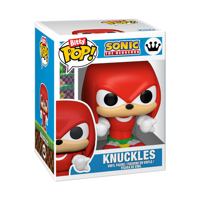 Funko Bitty Pop! 4-Pack: Sonic – Sonic