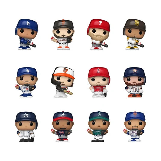 Funko Bitty Pop! Singles: MLB – Unitario