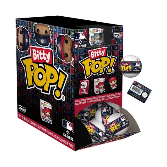Funko Bitty Pop! Singles: MLB – Unitario