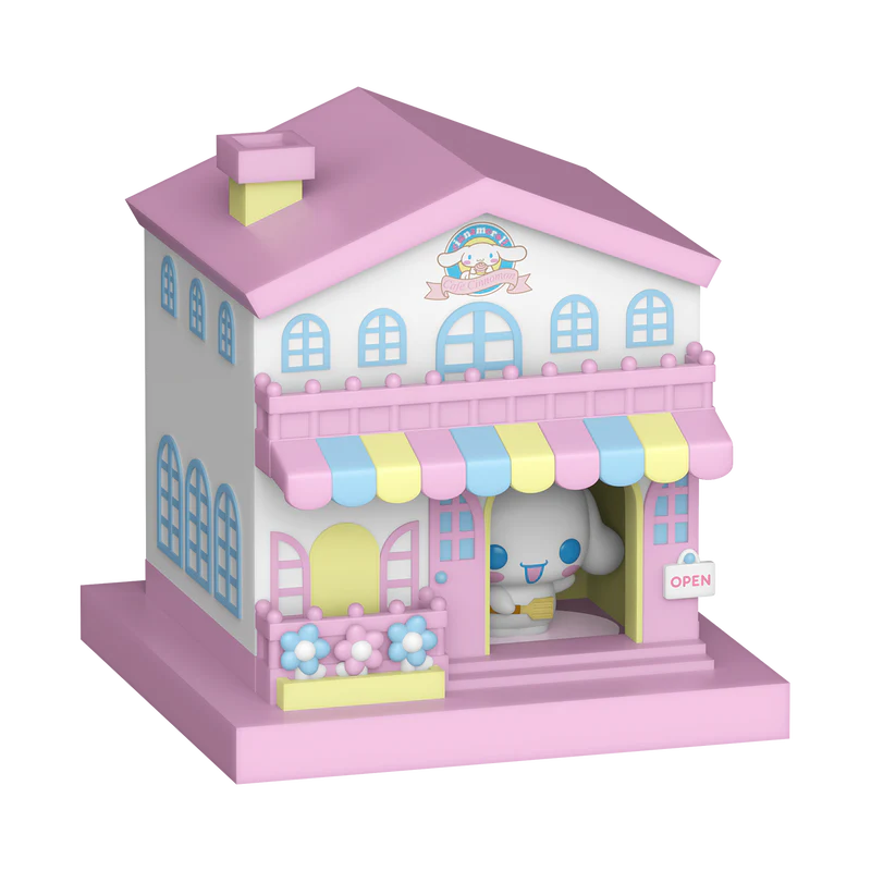 Funko Bitty Pop! Town: Sanrio – Café Cinnamoroll