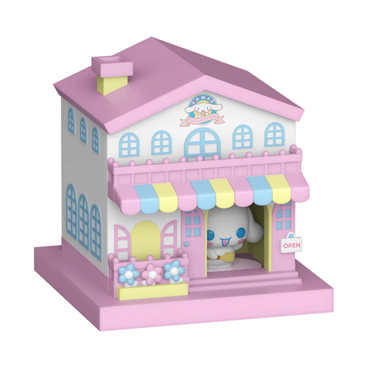 Funko Bitty Pop! Town: Sanrio – Café Cinnamoroll