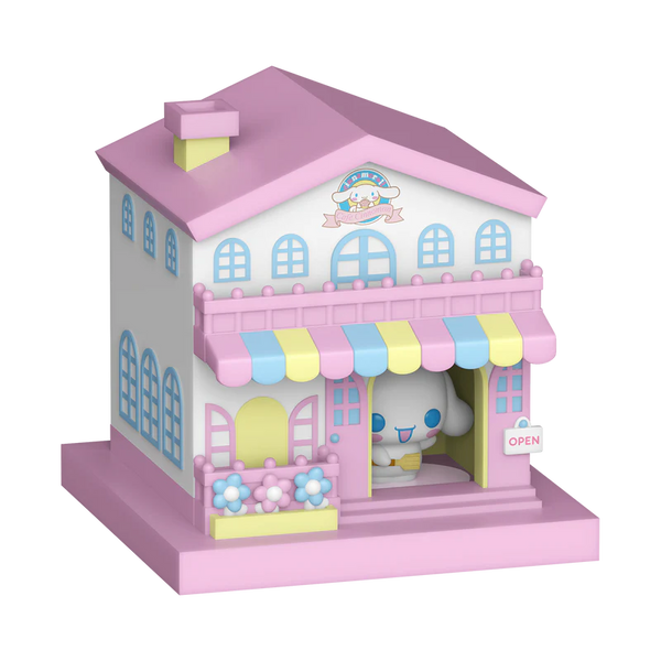 Funko Bitty Pop! Town: Sanrio – Café Cinnamoroll