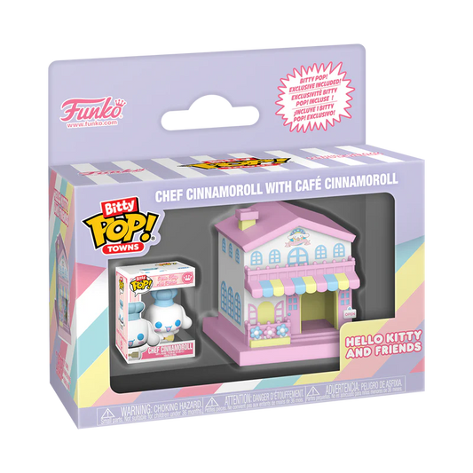 Funko Bitty Pop! Town: Sanrio – Café Cinnamoroll