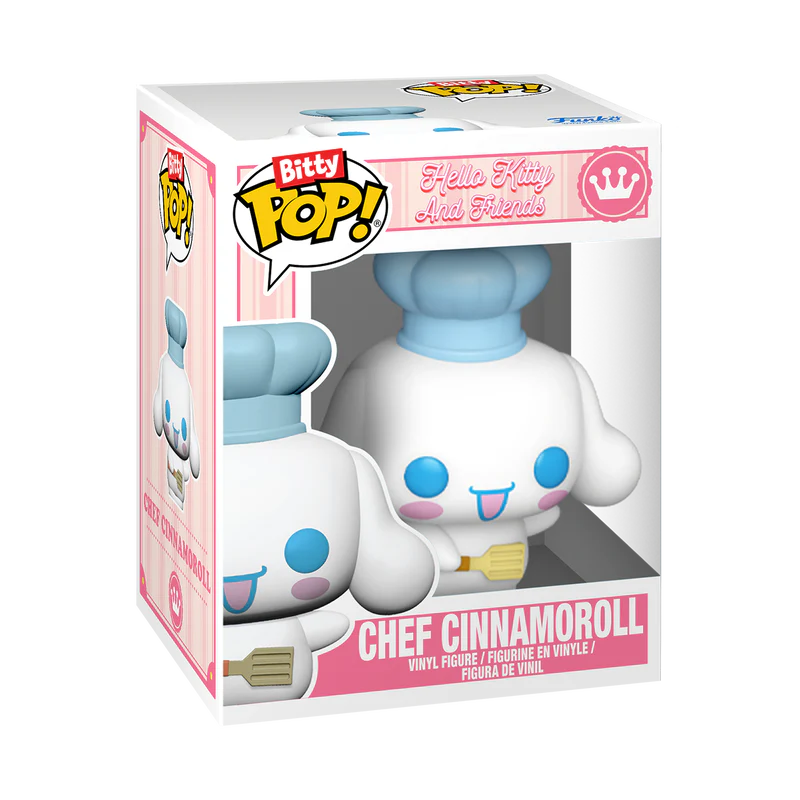 Funko Bitty Pop! Town: Sanrio – Café Cinnamoroll