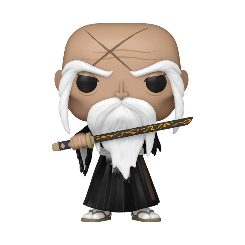 Funko Pop! Animation: Bleach: Thousand-Year Blood War – Genryūsai Shigekuni Yamamoto #2396