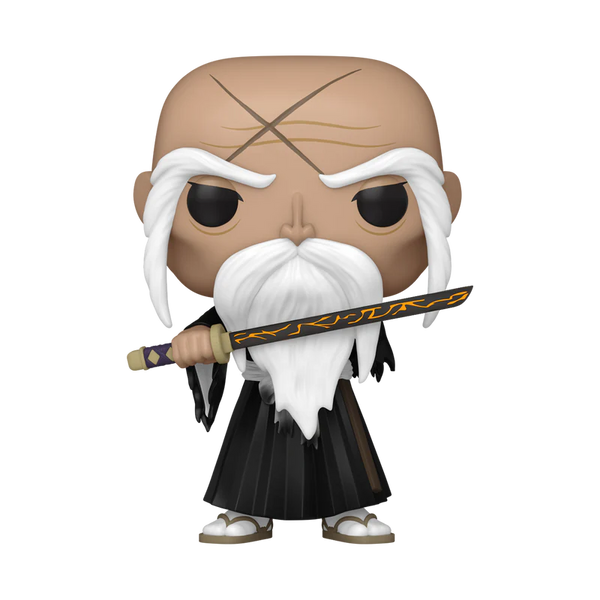 Funko Pop! Animation: Bleach: Thousand-Year Blood War – Genryūsai Shigekuni Yamamoto #2396