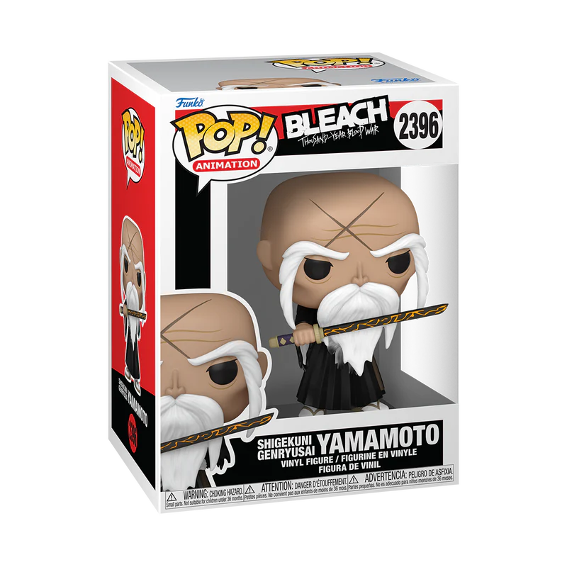 Funko Pop! Animation: Bleach: Thousand-Year Blood War – Genryūsai Shigekuni Yamamoto #2396