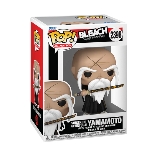 Funko Pop! Animation: Bleach: Thousand-Year Blood War – Genryūsai Shigekuni Yamamoto #2396