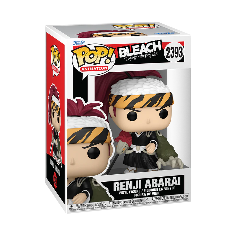 Funko Pop! Animation: Bleach: Thousand-Year Blood War – Renji Abarai (Bankai) #2393