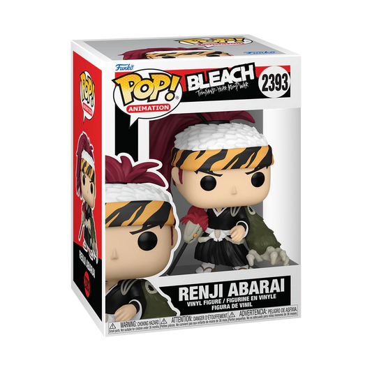 Funko Pop! Animation: Bleach: Thousand-Year Blood War – Renji Abarai (Bankai) #2393