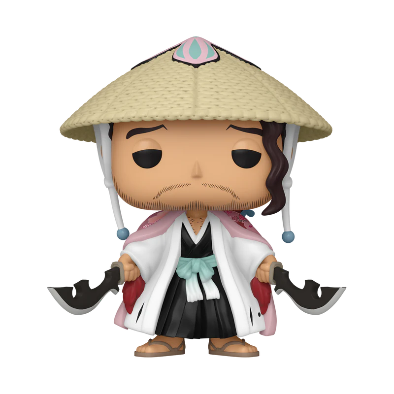 Funko Pop! Animation: Bleach: Thousand-Year Blood War – Shunsui Kyōraku #2397