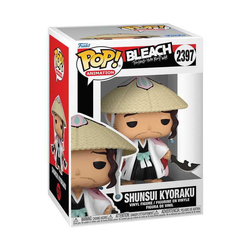 Funko Pop! Animation: Bleach: Thousand-Year Blood War – Shunsui Kyōraku #2397