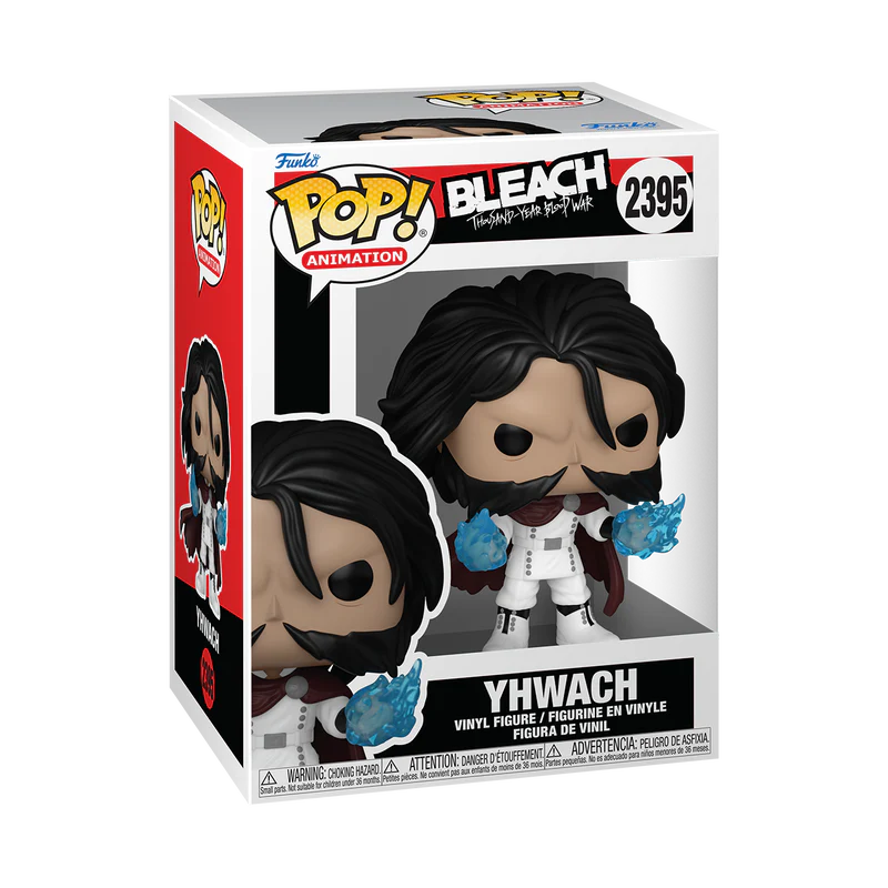 Funko Pop! Animation: Bleach: Thousand-Year Blood War – Yhwach #2395