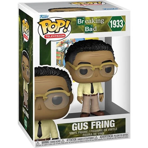 Funko Pop! TV: Breaking Bad – Gus Fring #1933