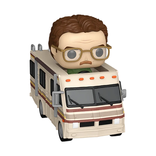 Funko Pop! Rides Deluxe: Breaking Bad – Walter White con Camioneta #310