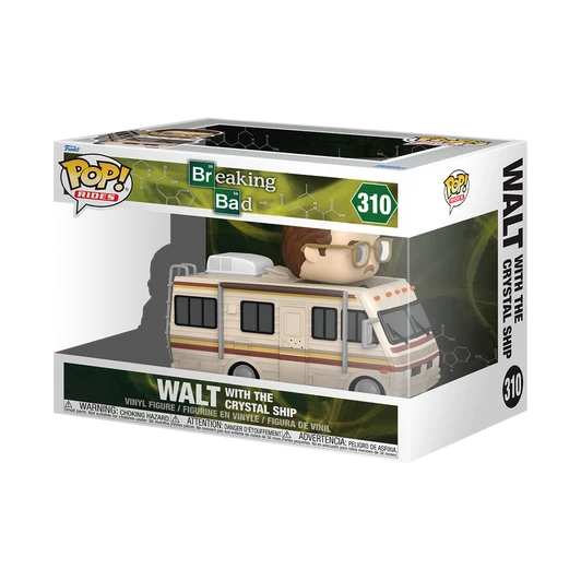 Funko Pop! Rides Deluxe: Breaking Bad – Walter White con Camioneta #310