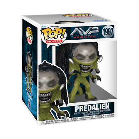 Funko Pop! Movies: Depredador 3 – Predalien #1997