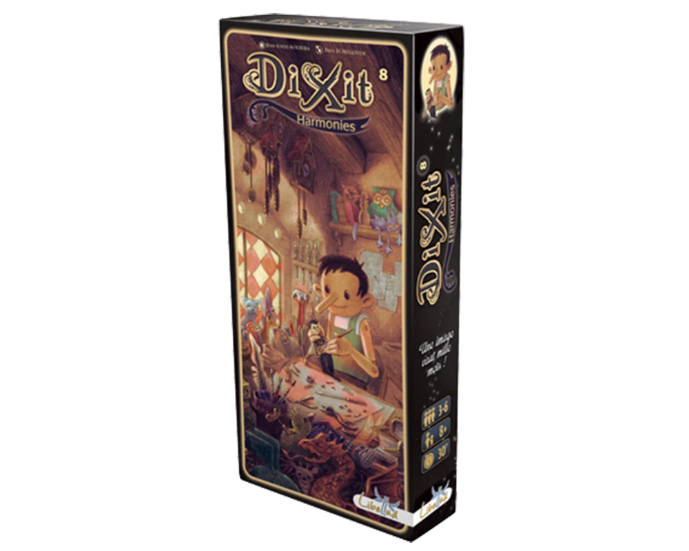 Dixit Harmonies (Expansión)