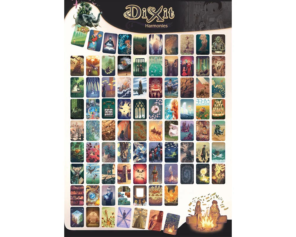 Dixit Harmonies (Expansión)