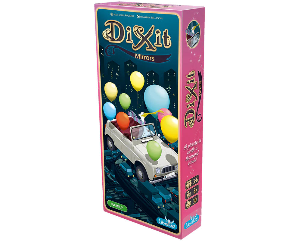 Dixit Mirrors (Expansión)