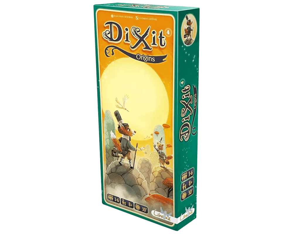Dixit Origins (Expansión)