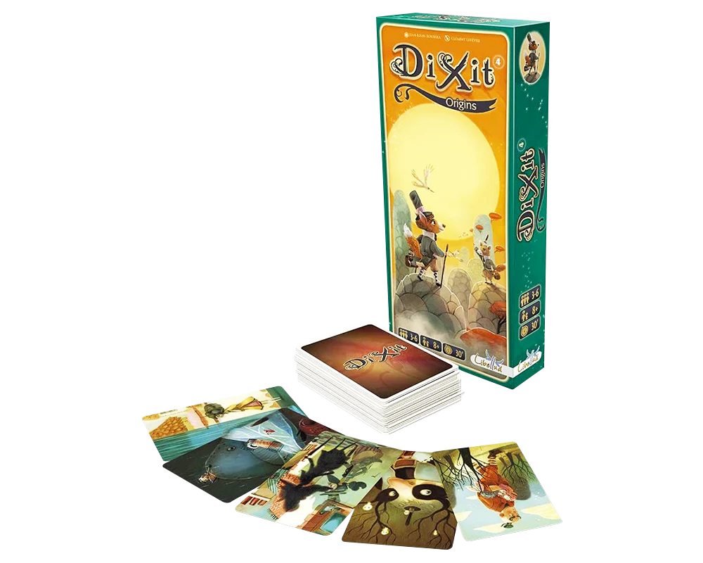 Dixit Origins (Expansión)