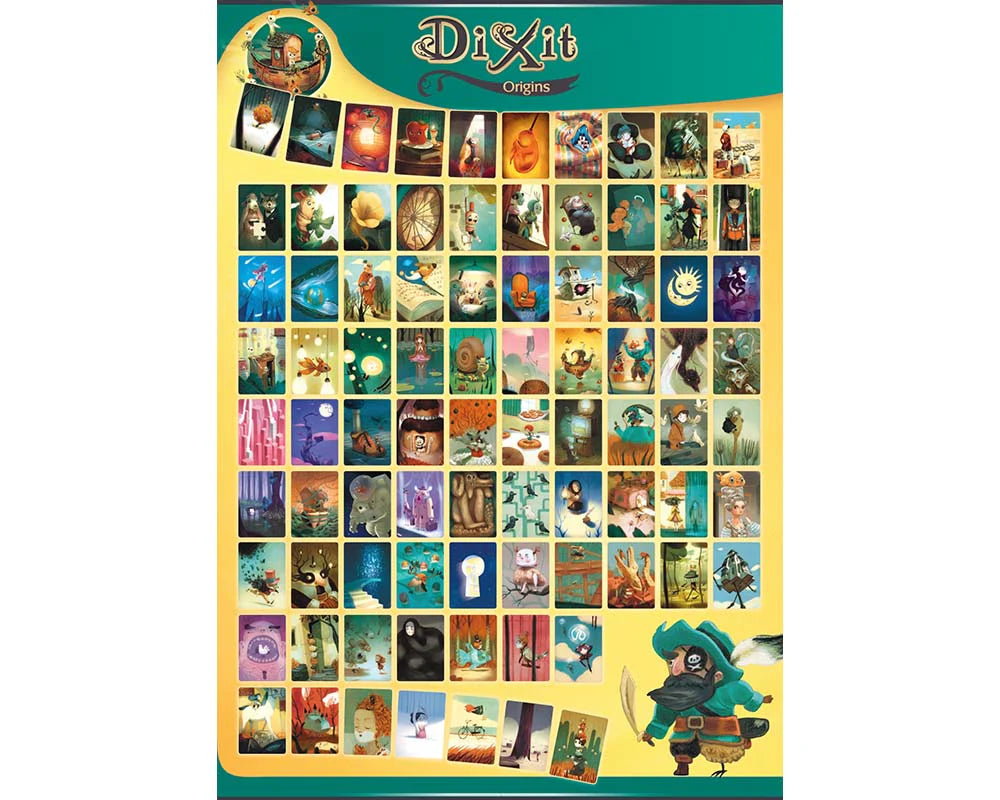 Dixit Origins (Expansión)