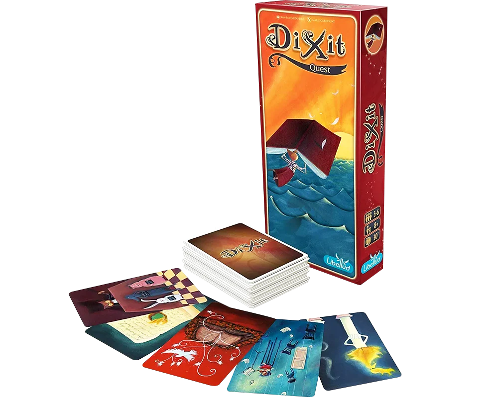 Dixit Quest (Expansión)