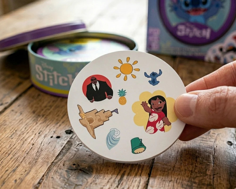 Dobble Disney Stitch