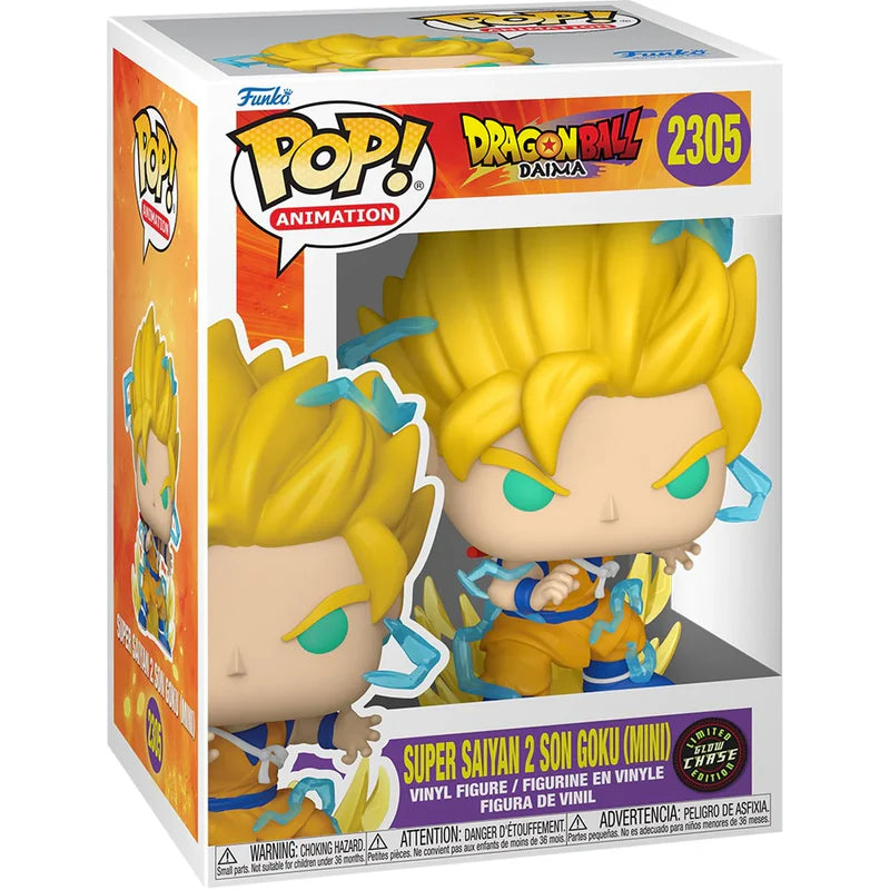 Funko Pop! Animation: Dragon Ball Daima – Super Saiyajin Goku #2305