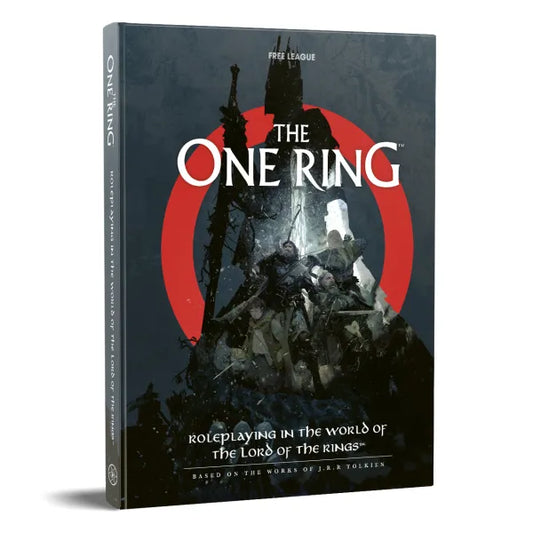 El Anillo Único, Segunda Edición – Libro Básico