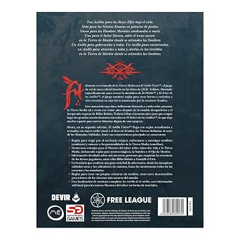 El Anillo Único, Segunda Edición – Libro Básico